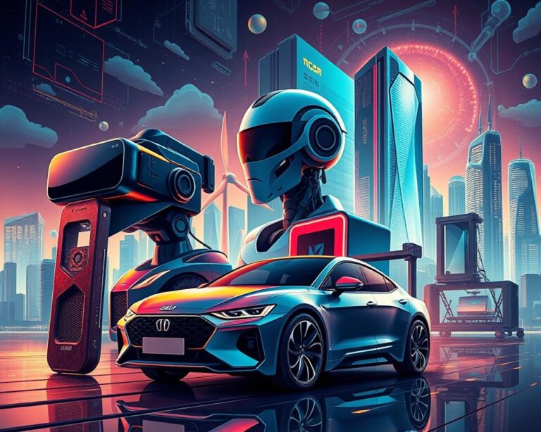 7 types of technology with examples
