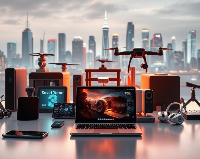 what are 7 types of technolog