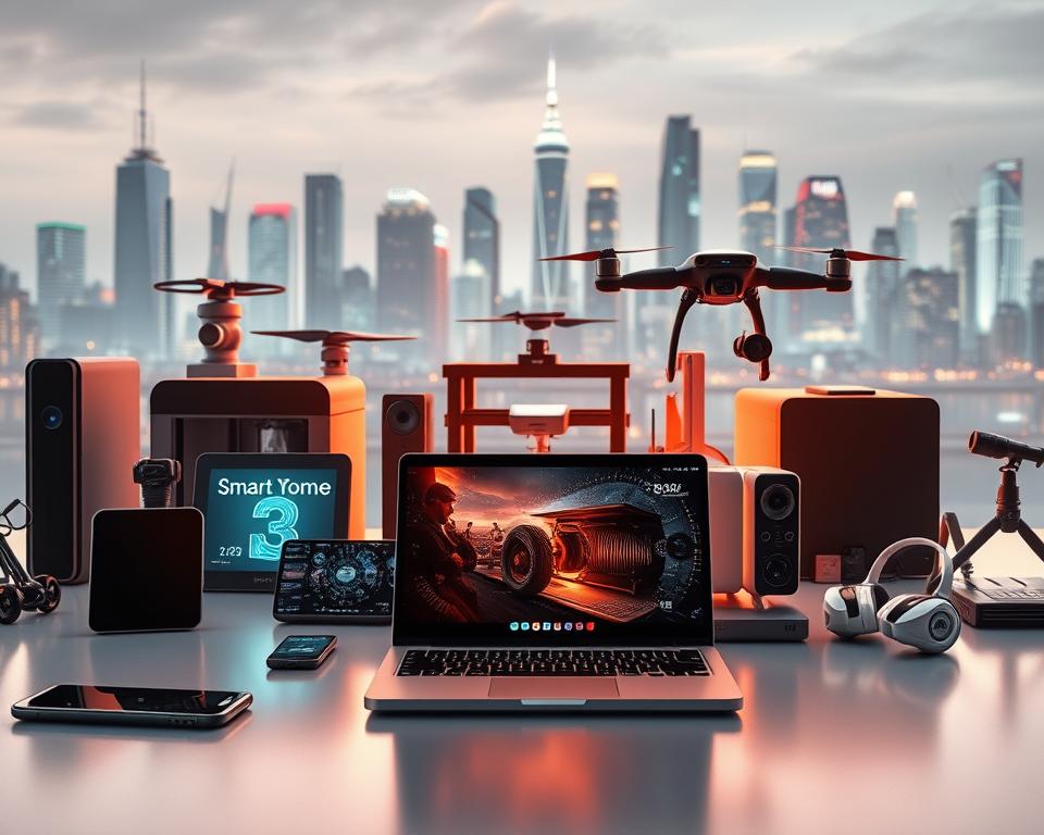 what are 7 types of technolog