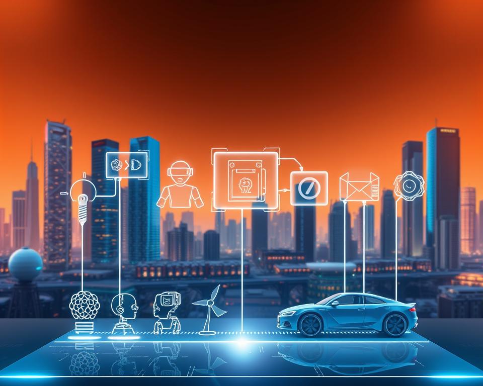 what are 7 types of technology