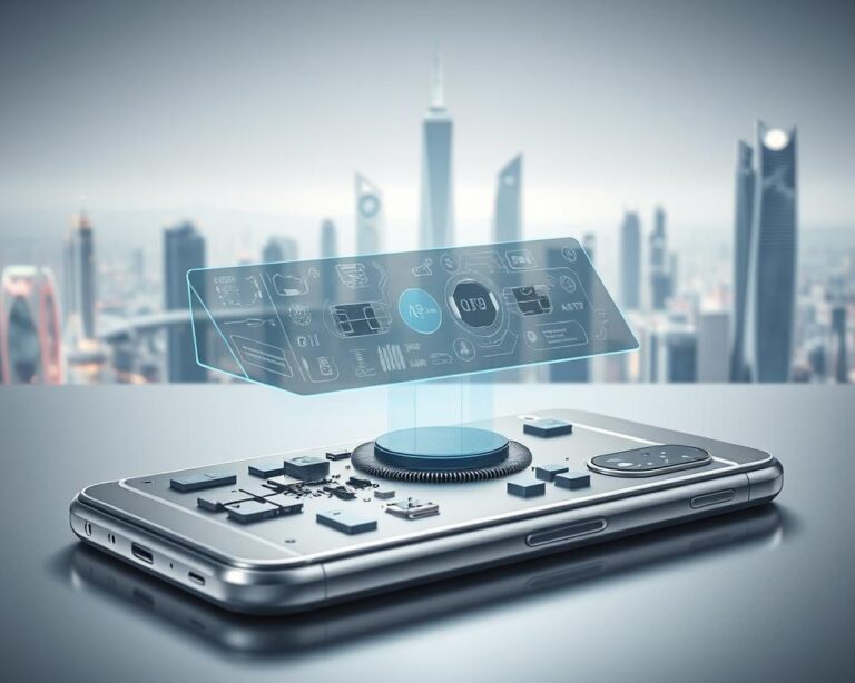 what are the 5 types of mobile technology