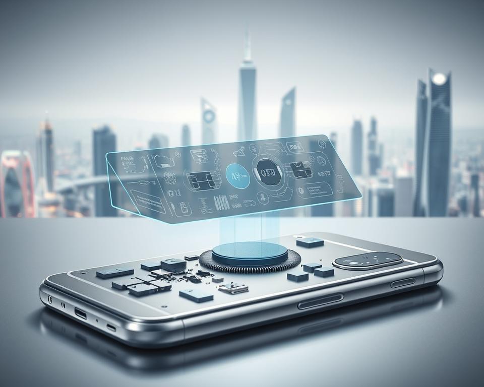 what are the 5 types of mobile technology